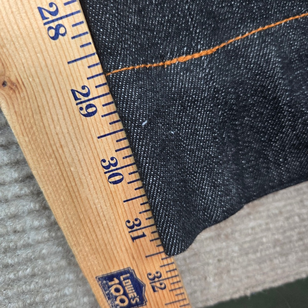 Chico's Women 16R Indigo Blue High Rise Wide Leg Denim Jeans - Picture 3 of 11